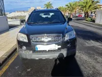 Usado Chevrolet Captiva 150 CV (110 kW) 2009 Negro SUV