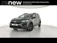 Usado Dacia Jogger Expression 100 CV (73 kW) 2025 Verde Monovolumen