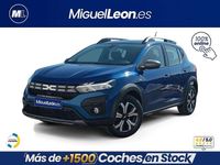 Usado Dacia Sandero Comfort 91 CV (66 kW) 2022 Azul Utilitario