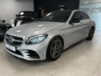 Usado Mercedes C300 245 CV (180 kW) 2020 Gris / plata Berlina
