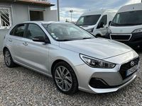 Usado Hyundai i30 136 CV (100 kW) 2018 Gris Berlina