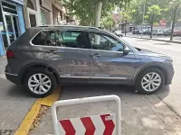 Usado VW Tiguan Advance 150 CV (110 kW) 2019 Gris / plata SUV