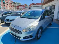 Usado Ford S-MAX Titanium 150 CV (110 kW) 2015 Gris / plata Monovolumen