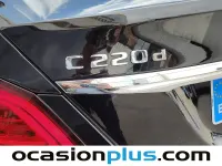 Usado Mercedes C220 194 CV (142 kW) 2019 Negro Berlina