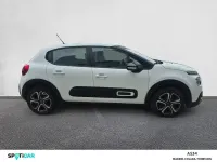 Usado Citroën C3 Feel 102 CV (75 kW) 2022 Blanco Utilitario