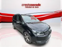 Usado VW Touran Advance 105 CV (77 kW) 2015 Negro Monovolumen