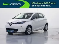 Usado Renault Zoe Life 67 kW (92 CV) 2018 Blanco Utilitario
