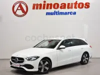 Usado Mercedes C200 163 CV (119 kW) 2023 Blanco Familiar
