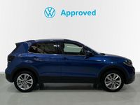 Usado VW T-Cross Sportline 110 CV (80 kW) 2020 Azul SUV