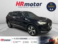 Usado Seat Tarraco XCELLENCE 245 CV (180 kW) 2021 Negro SUV