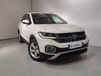 Usado VW T-Cross Sportline 110 CV (80 kW) 2020 Blanco SUV