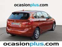 Usado BMW 216 Active Tourer 116 CV (85 kW) 2018 Naranja Monovolumen