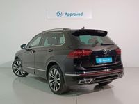 Usado VW Tiguan R-line 150 CV (110 kW) 2020 Negro SUV