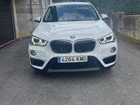 Usado BMW X1 116 CV (85 kW) 2018 Blanco SUV