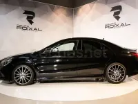 Usado Mercedes CLA200 136 CV (100 kW) 2018 Negro Coupe