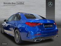 usado Mercedes C220 Clase Cd AMG Line (EURO 6d)