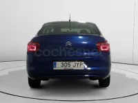 Usado Citroën C-Elysee I Shine 100 CV (73 kW) 2017 Azul Berlina