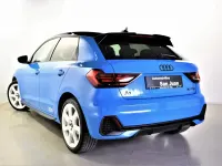 Usado Audi A1 Sportback S-Line 116 CV (85 kW) 2018 Azul Utilitario