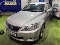 Usado Lexus IS250 F Sport 208 CV (152 kW) 2010 Gris / plata Berlina