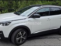 Usado Peugeot 3008 GT-line 130 CV (95 kW) 2018 Blanco SUV