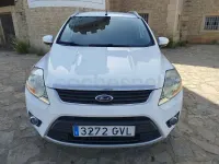Usado Ford Kuga Titanium 136 CV (100 kW) 2010 Blanco SUV