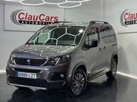 Usado Peugeot Rifter Allure 130 CV (95 kW) 2022 Gris / plata Monovolumen