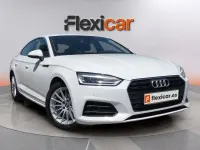 Usado Audi A5 Sportback Premium 190 CV (139 kW) 2019 Blanco Utilitario