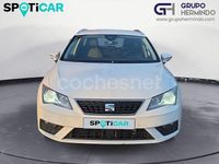 Usado Seat Leon Style 130 CV (95 kW) 2020 Blanco Familiar