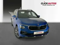 Usado Skoda Kamiq 116 CV (85 kW) 2025 Azul SUV