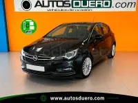 Usado Opel Astra Excellence 136 CV (100 kW) 2016 Negro Berlina
