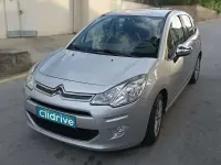 Usado Citroën C3 82 CV (60 kW) 2013 Gris Utilitario