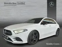 Usado Mercedes A180 136 CV (100 kW) 2022 Blanco digital