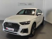 Usado Audi Q5 Sportback S-Line 299 CV (219 kW) 2021 Blanco SUV