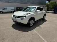 Usado Nissan Juke N-Connecta 115 CV (84 kW) 2017 Blanco SUV