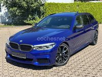 Usado BMW M550 Shadowline 381 CV (280 kW) 2018 Azul Berlina
