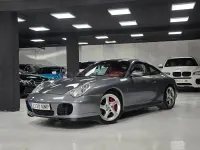 Usado Porsche 911 Carrera 4S 320 CV (235 kW) 2003 Gris / plata Coupe