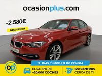 Usado BMW 320 184 CV (135 kW) 2019 Rojo Berlina