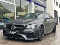 usado Mercedes E63S AMG Clase E MercedesAMG4MATIC