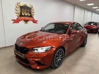 Usado BMW M2 Competition Edition 410 CV (301 kW) 2019 Naranja Coupe