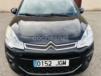Usado Citroën C3 Live 68 CV (50 kW) 2015 Negro Berlina
