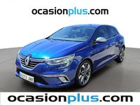 Usado Renault Mégane GT Line GT-Line 131 CV (96 kW) 2016 Azul Utilitario