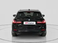 Usado BMW 316 122 CV (89 kW) 2022 Negro Familiar