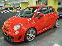 Usado Abarth 500 140 CV (102 kW) 2015 Rojo Utilitario
