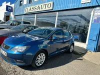 Usado Seat Ibiza Style 105 CV (77 kW) 2015 Azul Utilitario