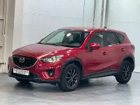 Usado Mazda CX-5 Style 150 CV (110 kW) 2014 Granate SUV