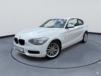 Usado BMW 118 Sport Line 143 CV (105 kW) 2013 Blanco Utilitario