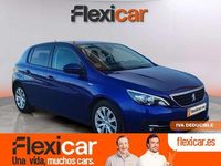 Usado Peugeot 308 SW Allure 131 CV (96 kW) 2020 Azul Familiar