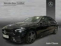 Usado Mercedes C200 163 CV (119 kW) 2025 Negro Berlina
