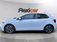 Usado VW Polo Life 95 CV (69 kW) 2022 Blanco Utilitario