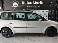 Usado VW Touran Edition 140 CV (102 kW) 2008 Gris / plata Monovolumen